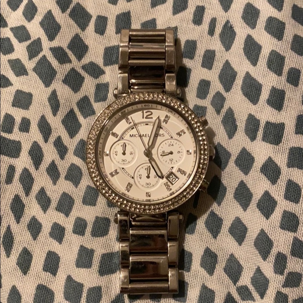 Michael Kors watch Silver